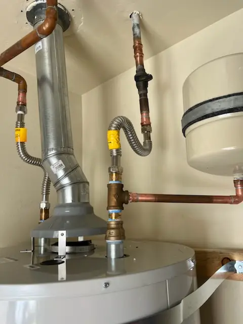 Water heater installation and plumbing repair in Saint Stephens Estates